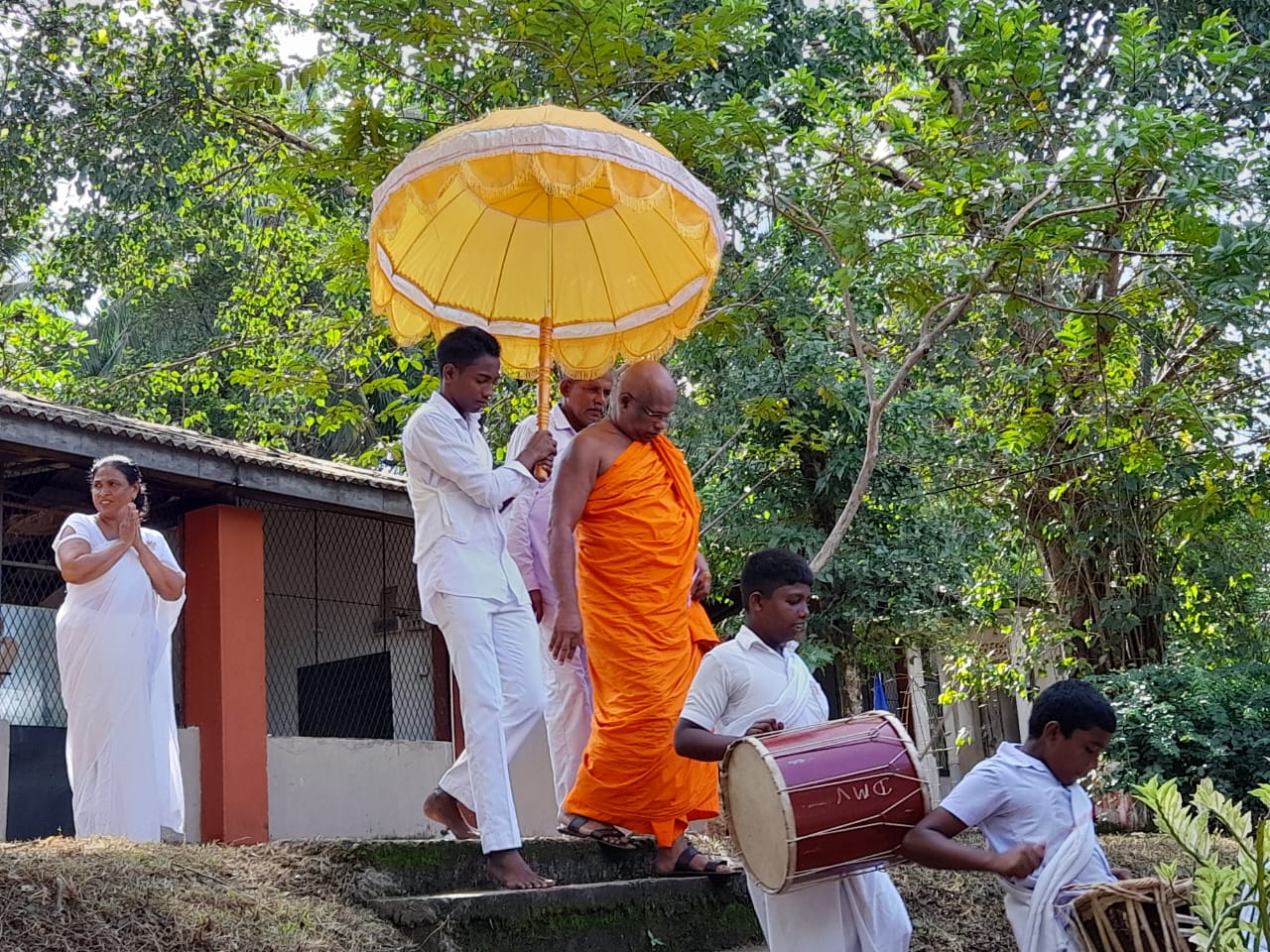  සීල සමාදාන වැඩසටහන සහ රංවල දේව දානය