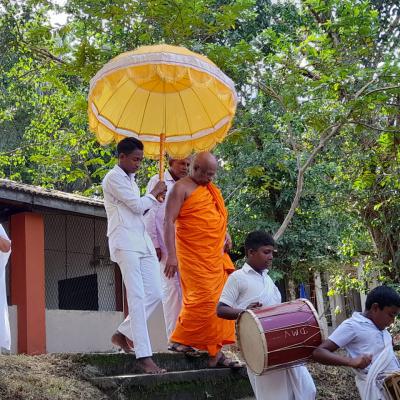 සීල සාමාදාන වැඩසටහන 